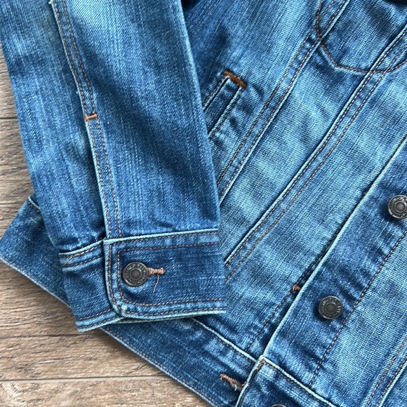 Jeans 👖 jacket size M - Picture 3 of 5
